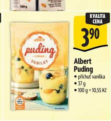   Albert Puding  37 g