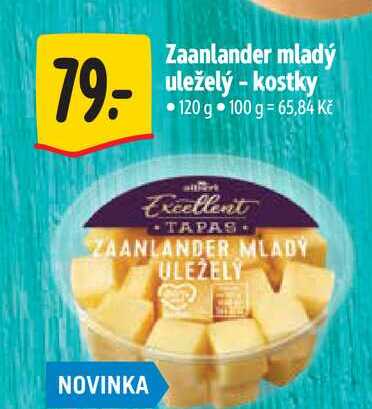 Zaanlander mladý uleželý - kostky 120 g 