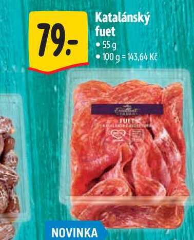 Katalánský fuet 55 g