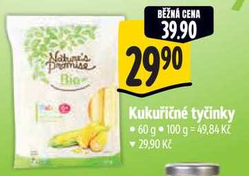 Kukuřičné tyčinky, 60 g