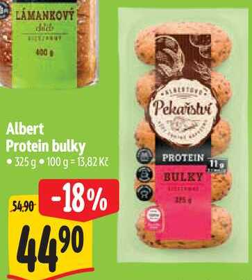 Albert Protein bulky, 325 g