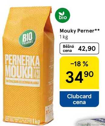 Pernerka mouka bio, 1 kg