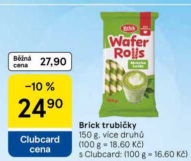 Brick trubičky, 150 g, více druhů