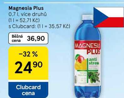 Magnesia Plus, 0.7 l