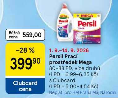 Persil Prací prostředek Mega, 80-88 PD, více druhů