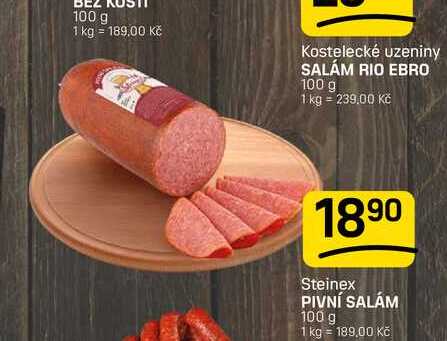 PIVNÍ SALÁM 100 g
