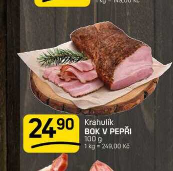 BOK V PEPŘI 100 g
