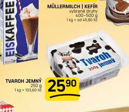 TVAROH JEMNÝ 250 g