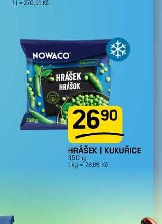 HRÁŠEK | KUKUŘICE 350 g