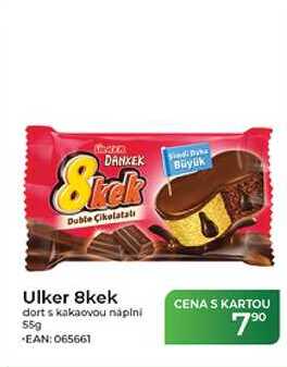 Ulker 8kek dort s kakaovou náplní 55g