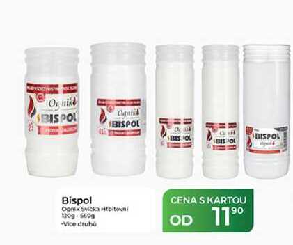 Bispol Ognik Svička Hřbitovní