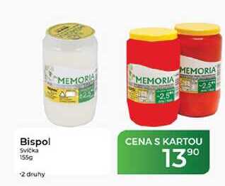 Bispol Svíčka 155 g