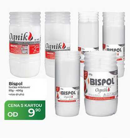 Bispol Svička Hibitovni 85g-400g