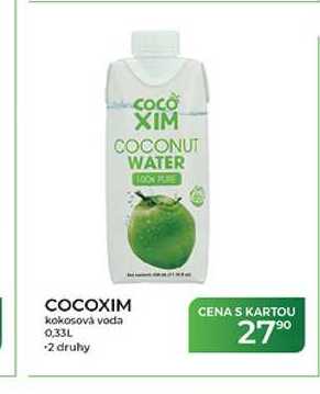 COCOXIM kokosová voda 0,33L