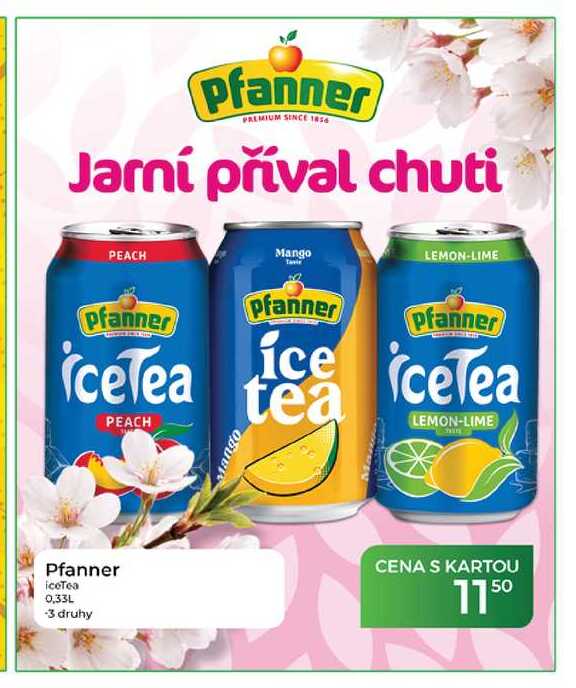 Pfanner iceTea 0,33L  