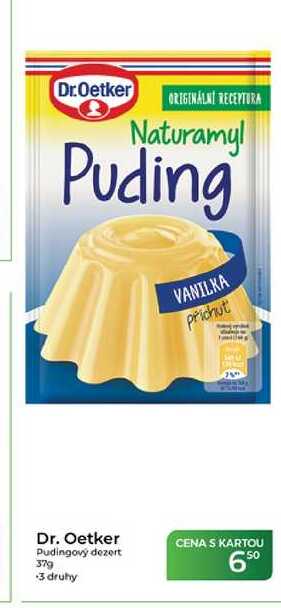 Dr. Oetker Pudingový dezert 37 g
