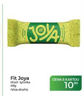 Fit Joya Müsli tyčinka 40g 