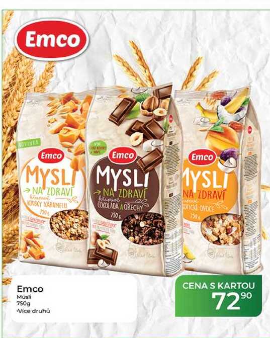 Emco Müsli 750 g