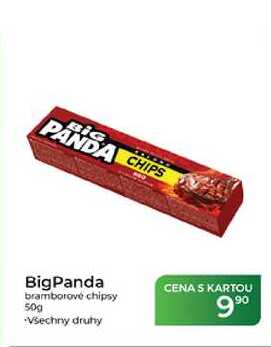 BigPanda bramborové chipsy 50g