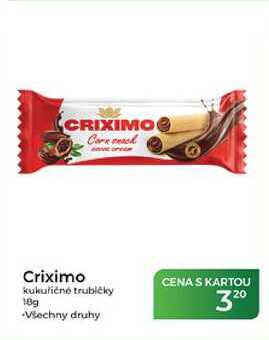 Criximo kukuřičné trubičky 16 g