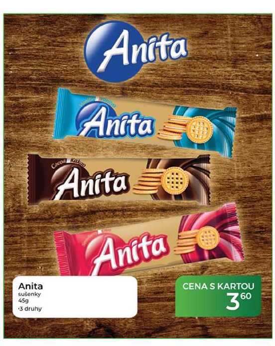 Anita sušenky 45g