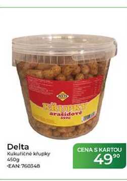 Delta Kukurične klupky 450 g