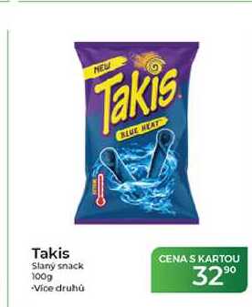 Takis Slaný snack 100g 