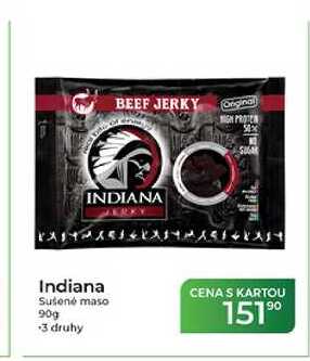 Indiana Sušené maso 90 g