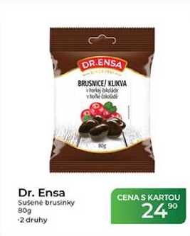 Dr. Ensa Sušené brusinky 80g