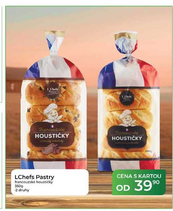 LChefs Pastry francouzské houstičky 350g  