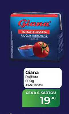 Giana Rajčata 500g 