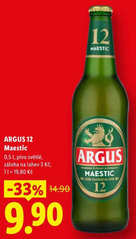 ARGUS 12 Maestic, 0,5 l