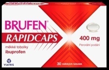 Brufen Rapidcaps 400 mg