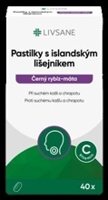 LIVSANE Pastilky s islandským lišejníkem