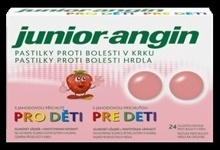 Junior‑angin pro děti pastilky