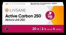 LIVSANE Active Carbon 250