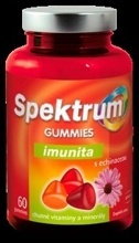 Spektrum Gummies Imunita s echinaceou