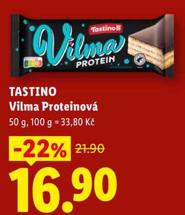 TASTINO Vilma Proteinová, 50 g