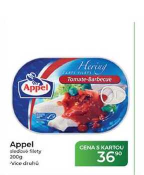 Appel sledové filety 200g 