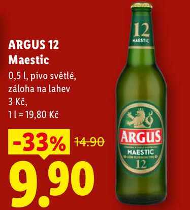 ARGUS 12 Maestic, 0,5 l