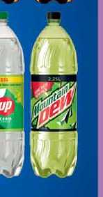 Mountain Dew Limonáda s příchutí citrusového ovoce 2,25l