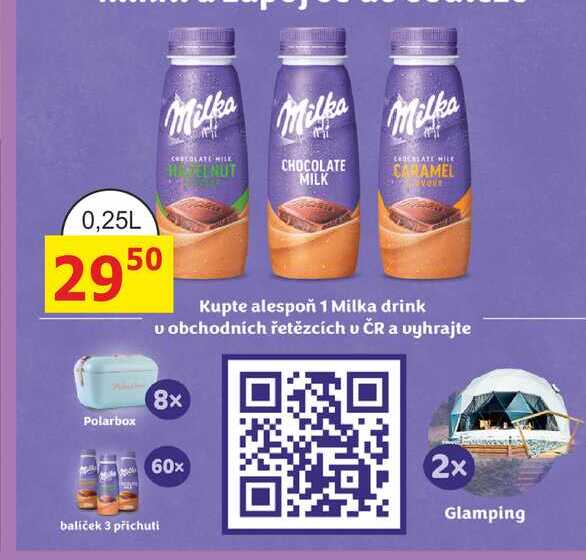 Milka drink 0,25L