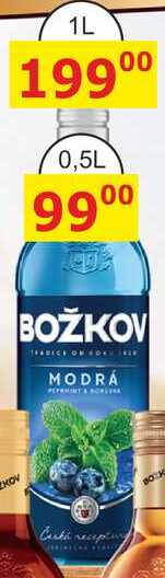 BOŽKOV MODRÁ 1l