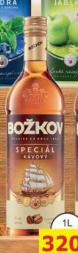BOŽKOV SPECIÁL KÁVOVÝ 1L