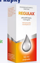 Regulax Pikosulfát 7,23 mg/ml perorální kapky