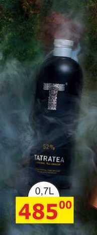 TATRATEA 52% 0,7L