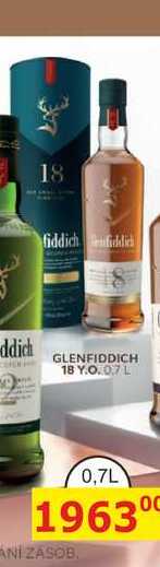 GLENFIDDICH 18 Y.0. 0.7 L