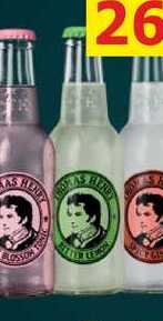 THOMAS HENRY Bitter Lemon, 0,2L
