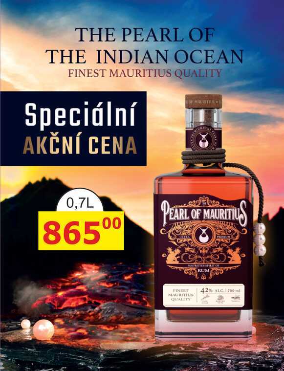 PEARL OF MAURITIUS 0,7L
