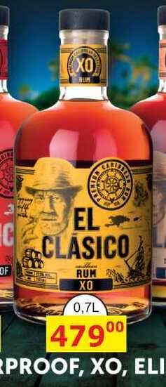 El Clásico XO 0,7l 37,5%